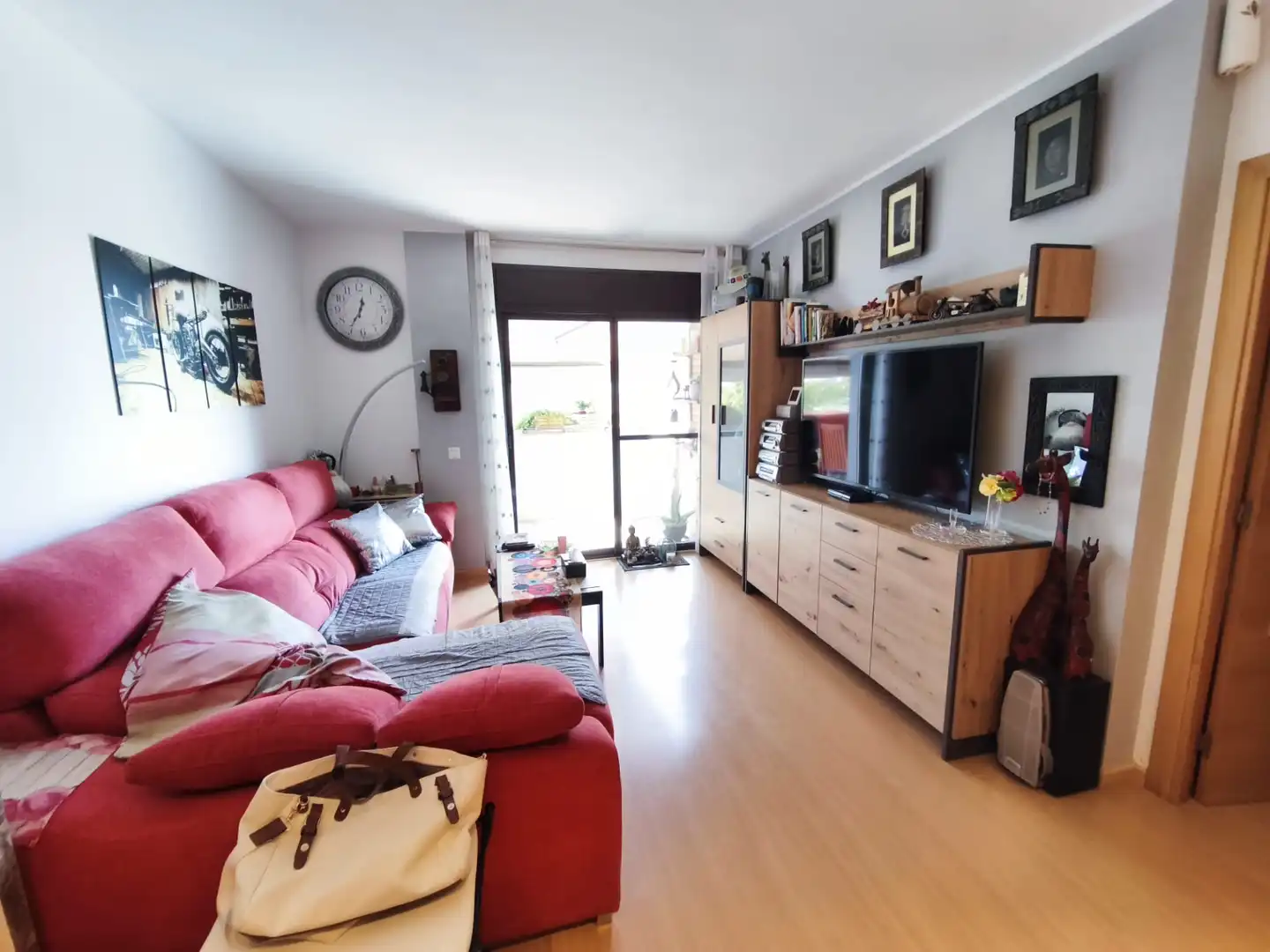 Sala d'estar de Pis en venda en Vila-seca amb Aire condicionat, Calefacció i Parquet