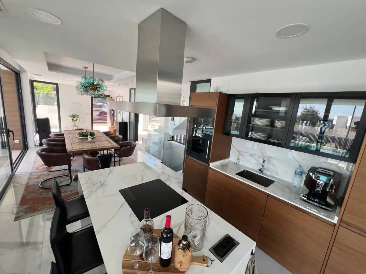 Cocina de Casa o chalet en venta en Estepona con Aire acondicionado, Calefacción y Jardín privado