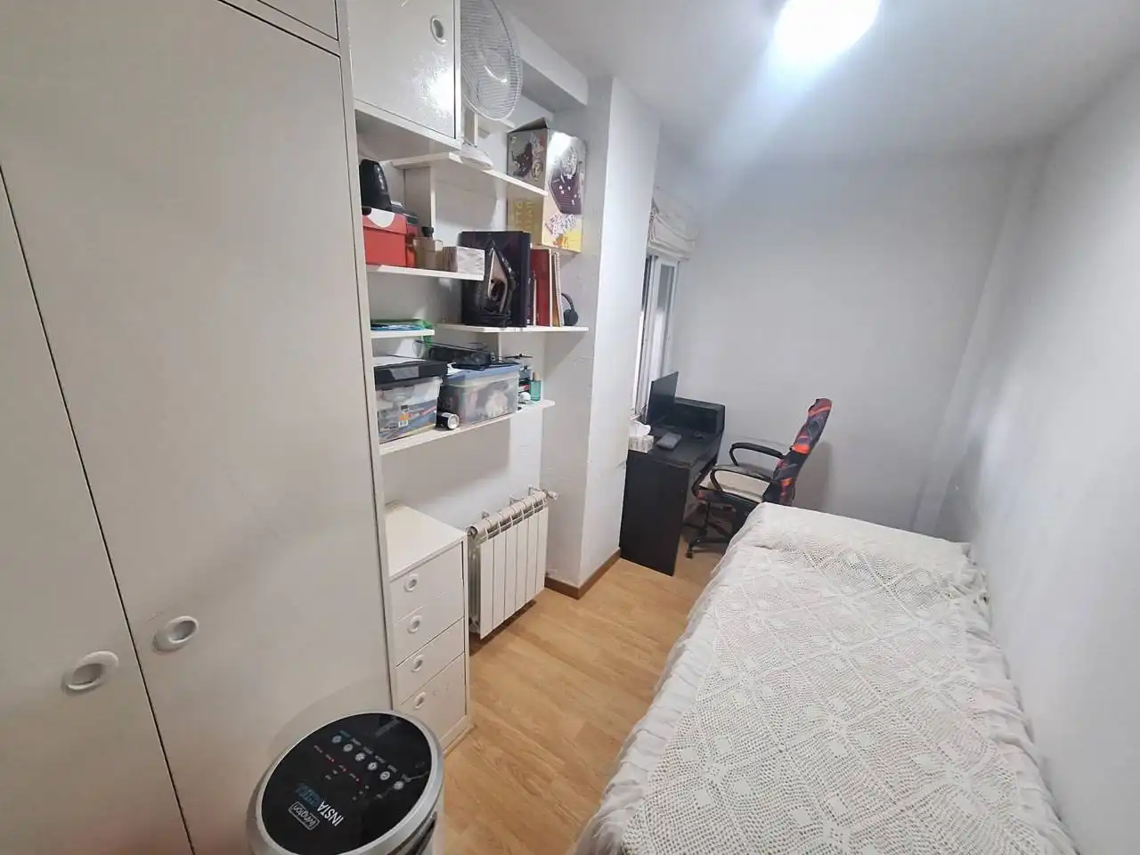 Bedroom of Flat for sale in Fuenlabrada  with Heating and Terrace
