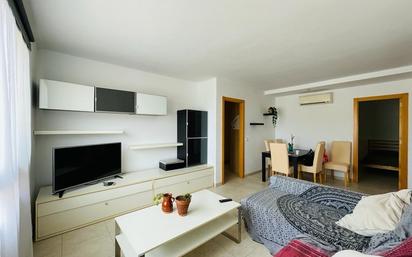 Sala d'estar de Apartament en venda en Andratx amb Aire condicionat i Moblat