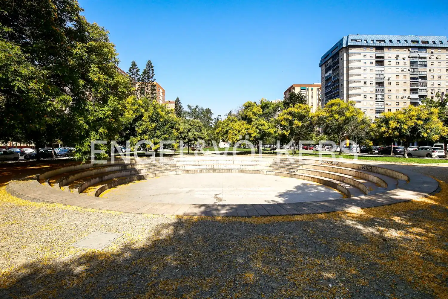 Terrace of Flat for sale in Valencia  with Air Conditioner and Heating
