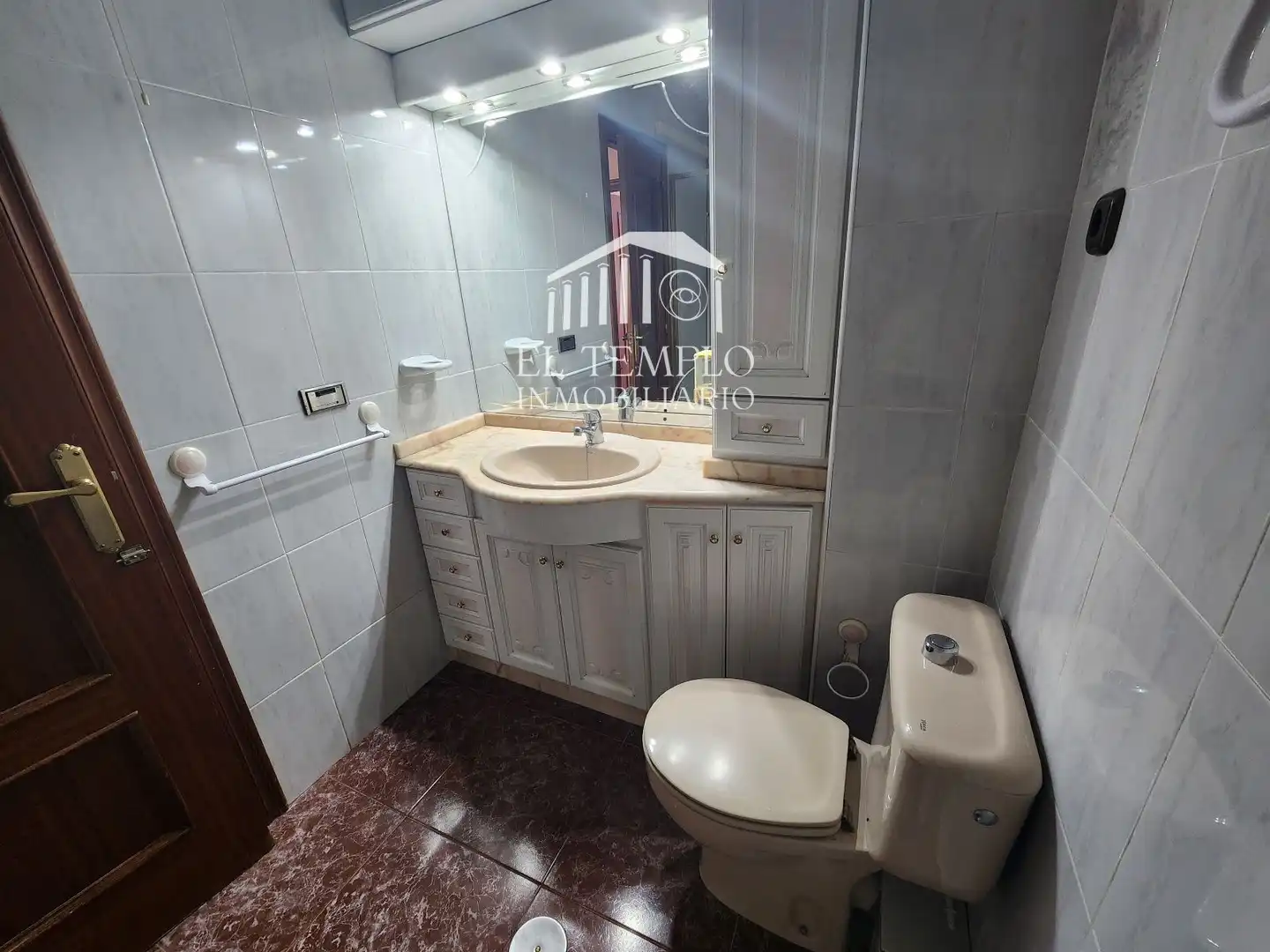 Bany de Casa adosada en venda en Onil amb Aire condicionat