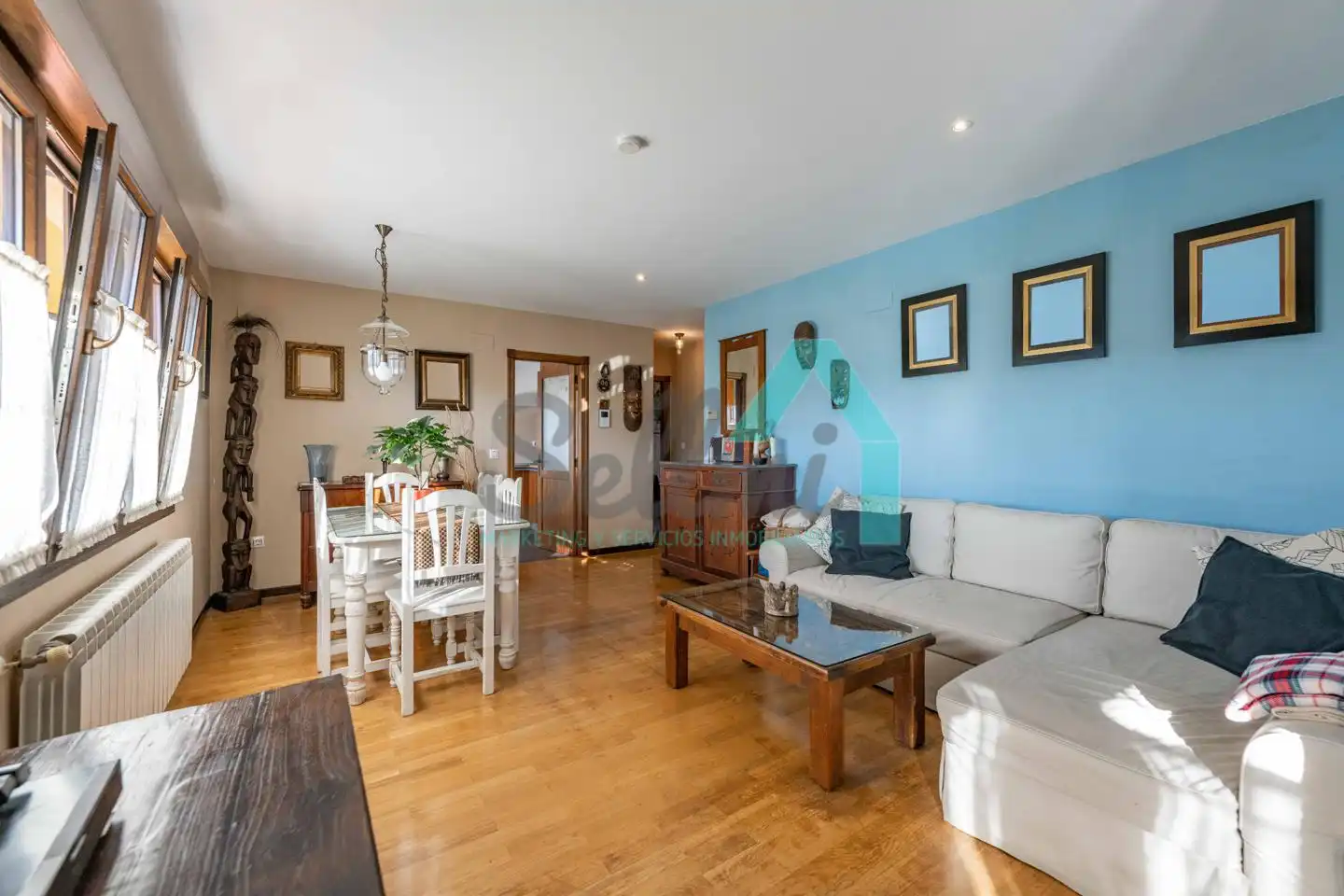 Sala de estar de Casa o chalet en venta en Cudillero con Calefacción, Jardín privado y Terraza