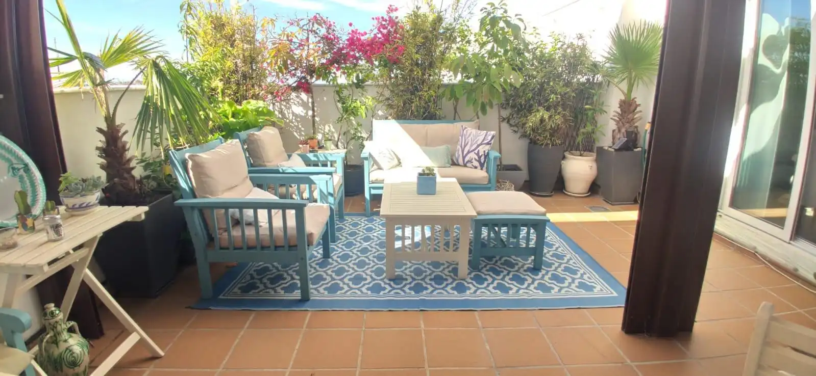 Terrace of Attic for sale in Rota  with Air Conditioner, Terrace and Storage room