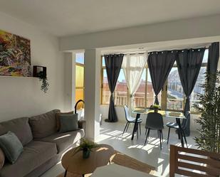 Sala d'estar de Apartament en venda en Santa Pola amb Aire condicionat
