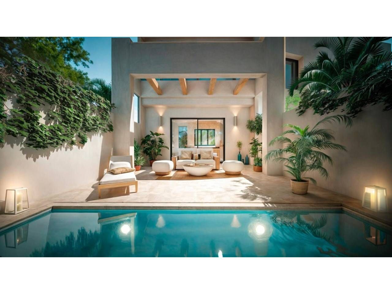 Terraza de Casa o chalet en venta en Chiclana de la Frontera