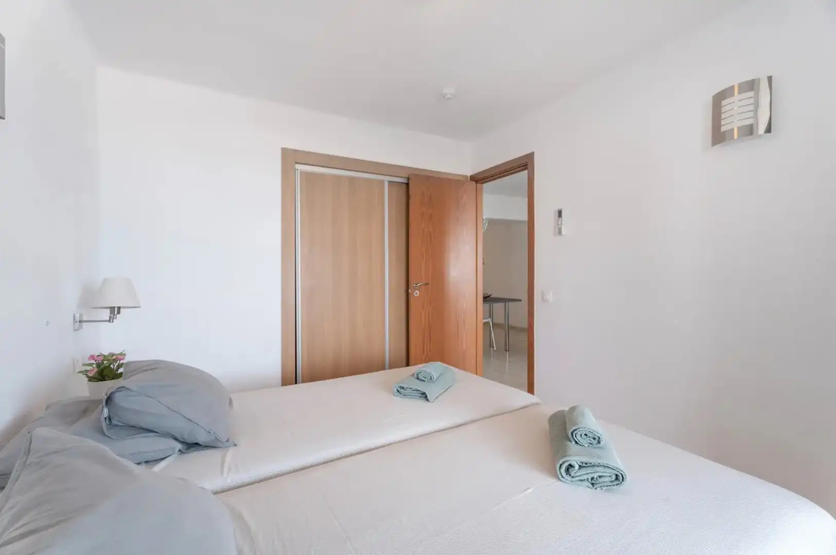 Bedroom of Flat for sale in Adeje  with Terrace, Swimming Pool and Furnished