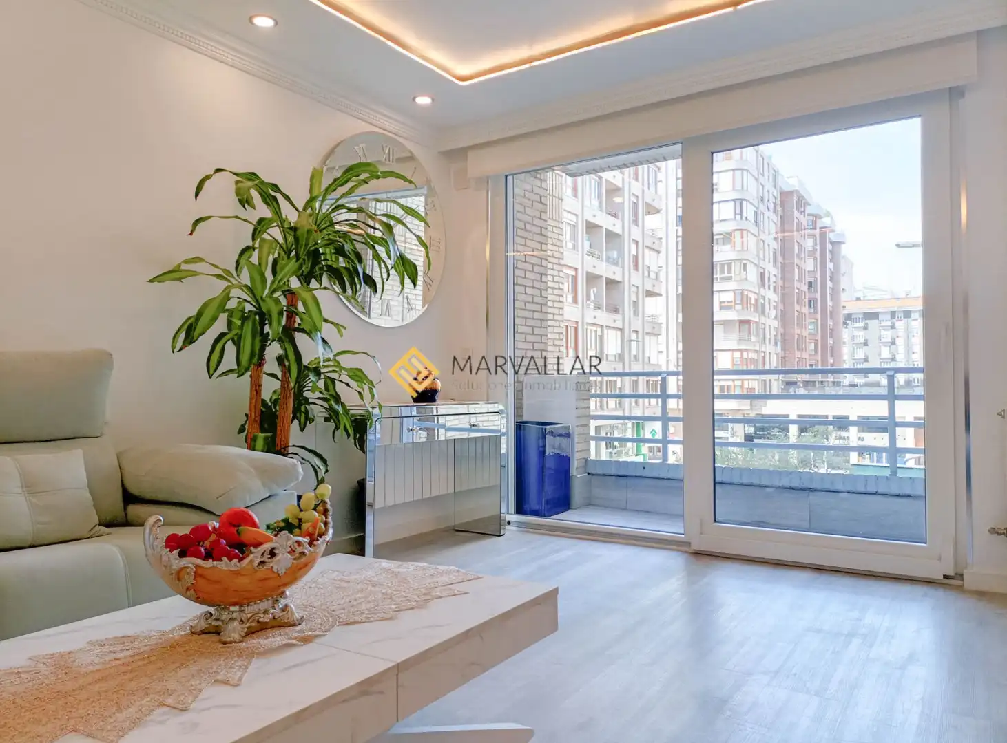 Balcony of Flat for sale in Santander  with Heating, Terrace and Storage room