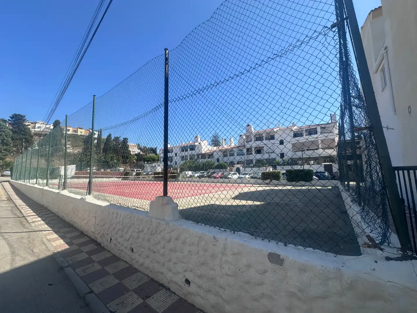 Vista exterior de Piso en venta en Vélez-Málaga con Aire acondicionado, Calefacción y Jardín privado