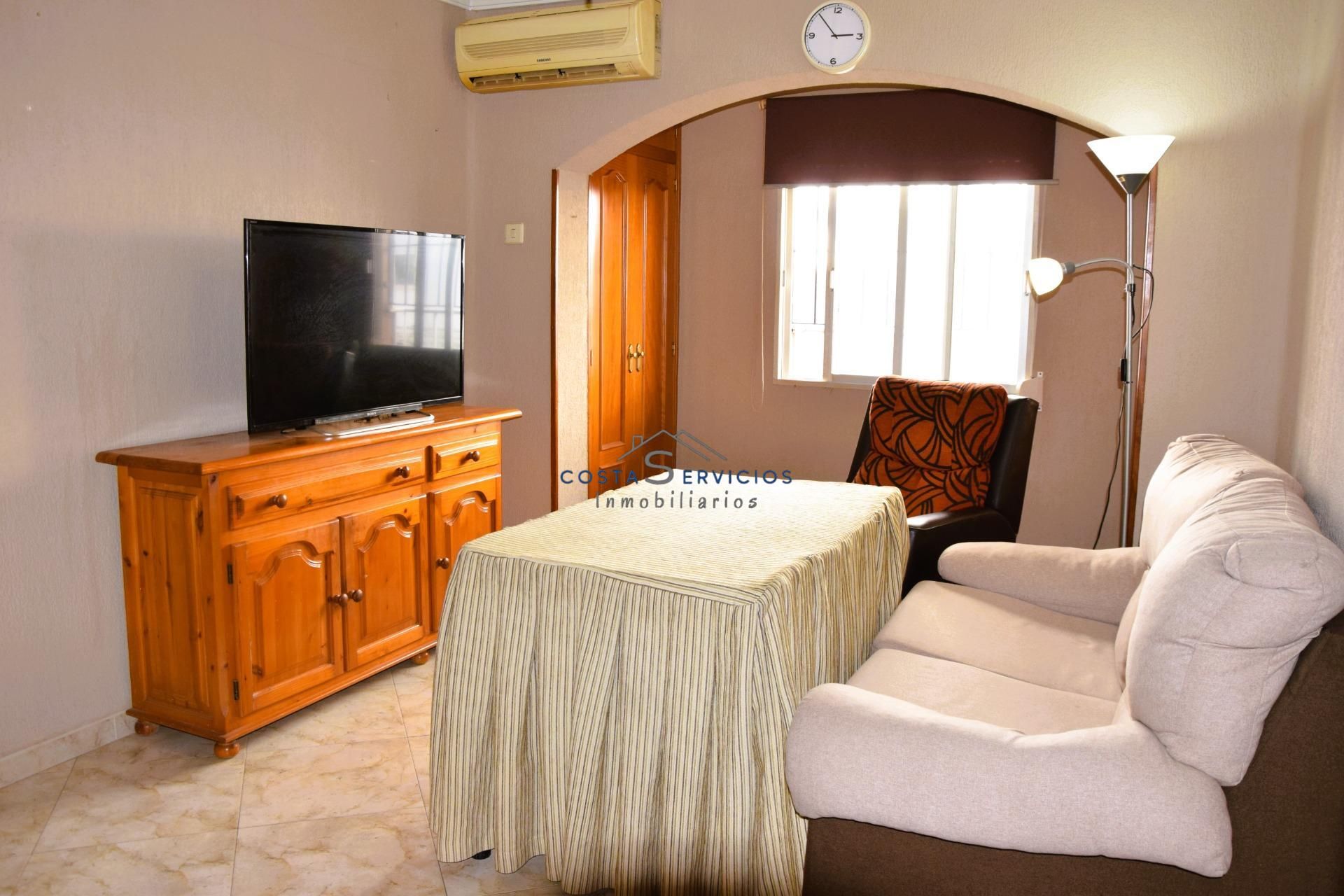 Living room of Flat for sale in  Huelva Capital  with Air Conditioner