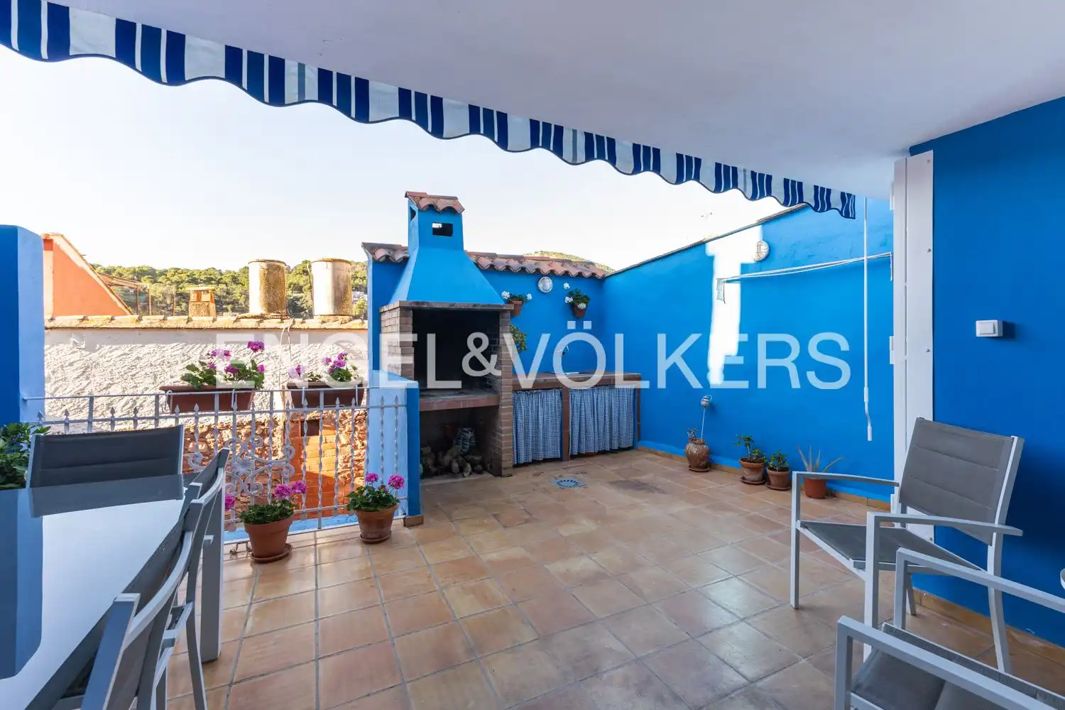 Terraza de Casa o chalet en venta en Serra con Aire acondicionado, Calefacción y Parquet