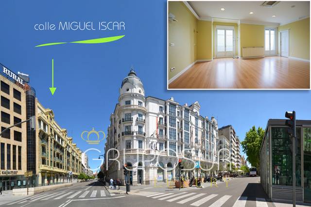 Piso en Venta en Calle Miguel Íscar, 8 en Centro