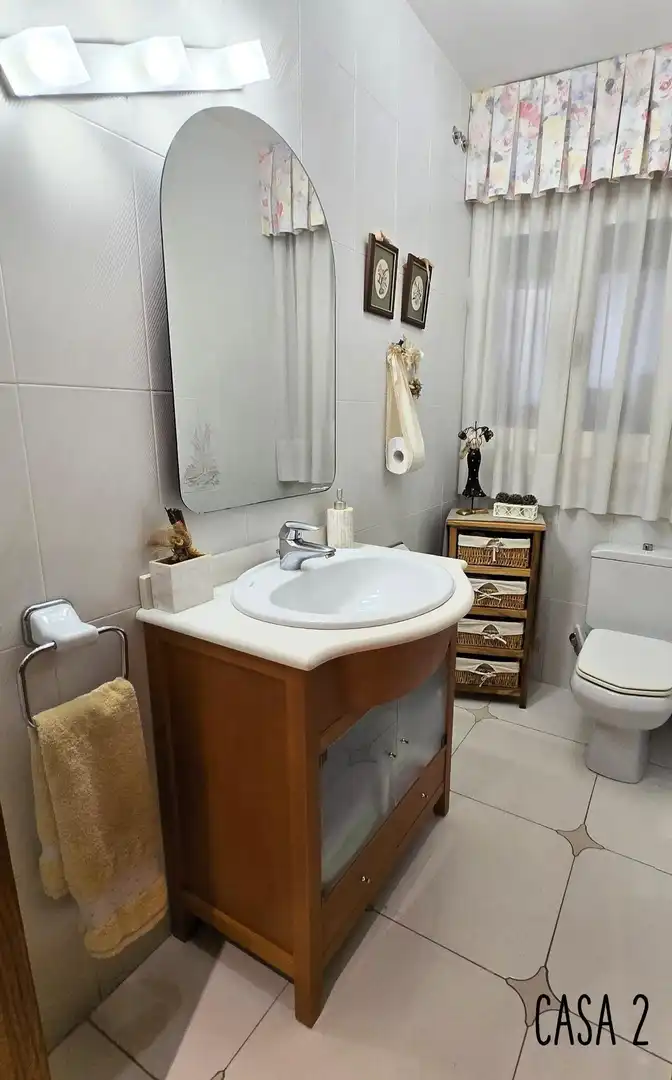 Bathroom of Detached homes for sale in Tarragona  with Heating, Terrace and Storage room
