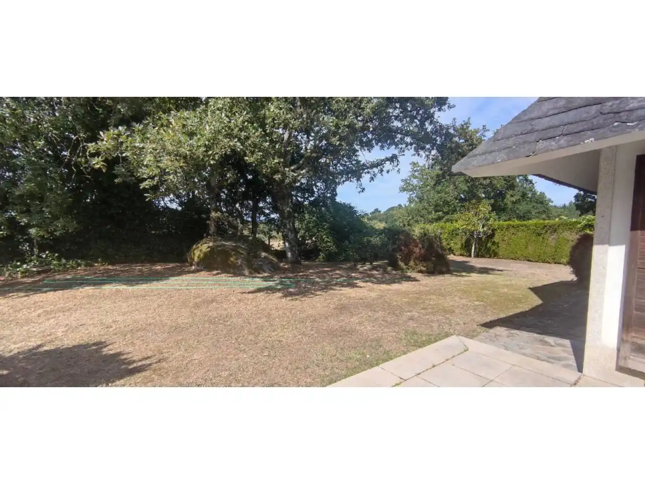 Garten von Haus oder Chalet zum Verkauf in O Corgo   mit Heizung, Privatgarten und Terrasse
