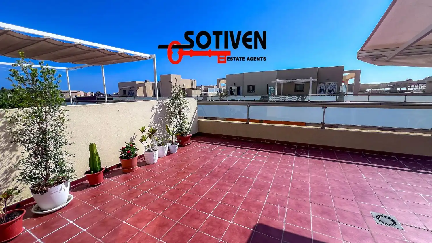 Terraza de Ático en venta en Guía de Isora con Aire acondicionado, Terraza y Trastero