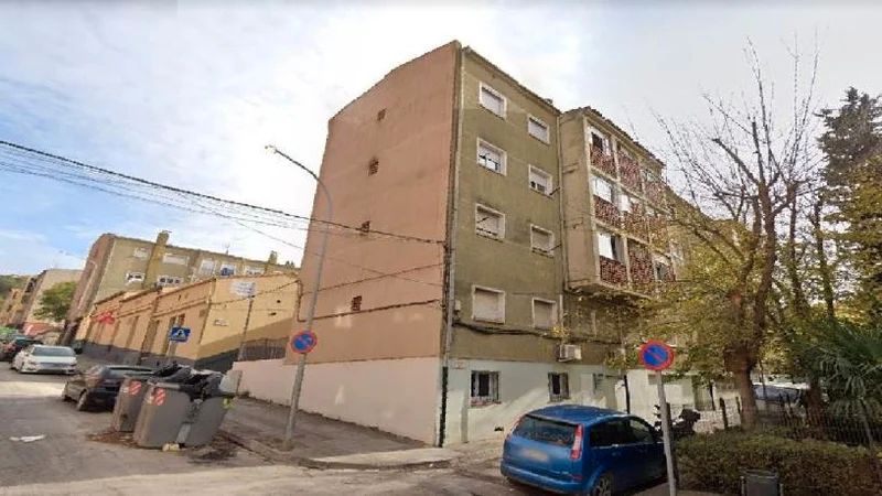 Vista exterior de Pis en venda en Girona Capital