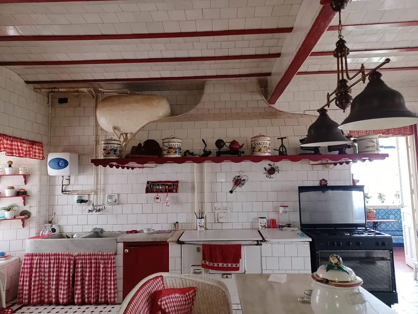 Kitchen of Houses for sale in Ribadeo  with Private garden, Parquet flooring and Terrace
