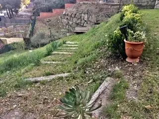 Jardí de Casa o xalet de lloguer en Sant Cugat del Vallès amb Aire condicionat, Calefacció i Jardí privat