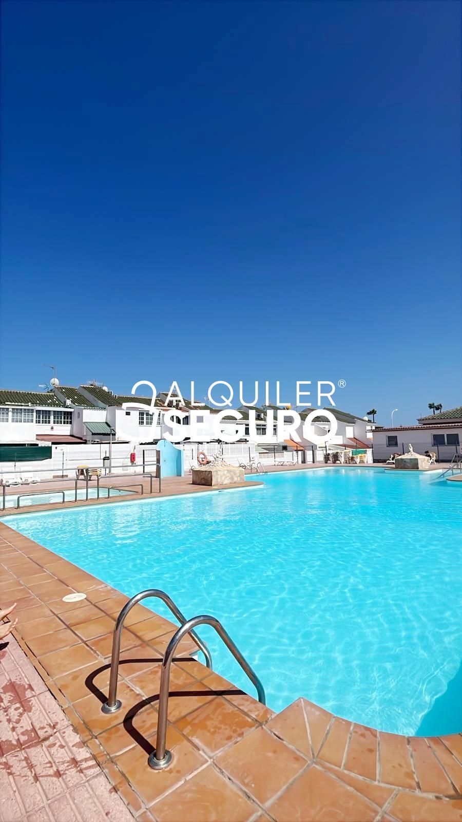 Swimming pool of House or chalet to rent in  Cádiz Capital  with Terrace, Swimming Pool and Furnished