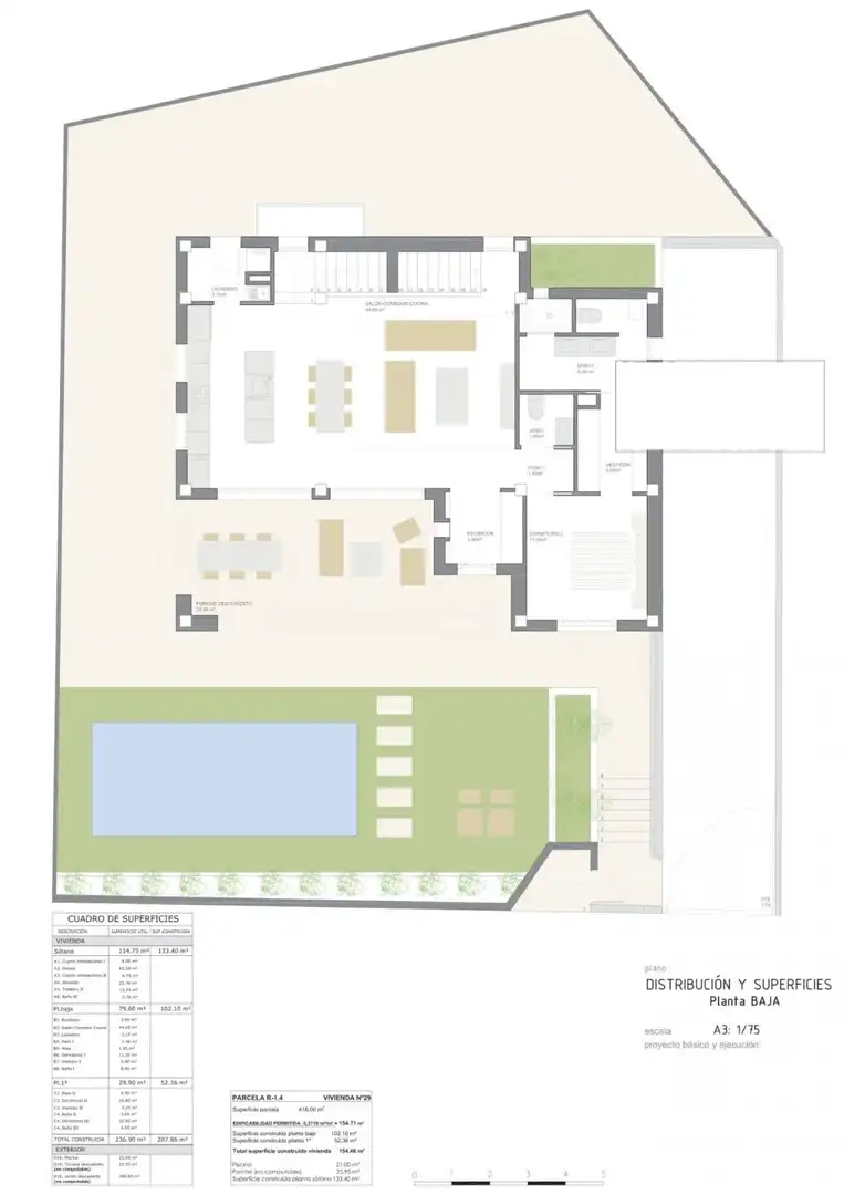 Villa mit Pool zum Verkauf in Los Balcones - Los Altos, imagen 20