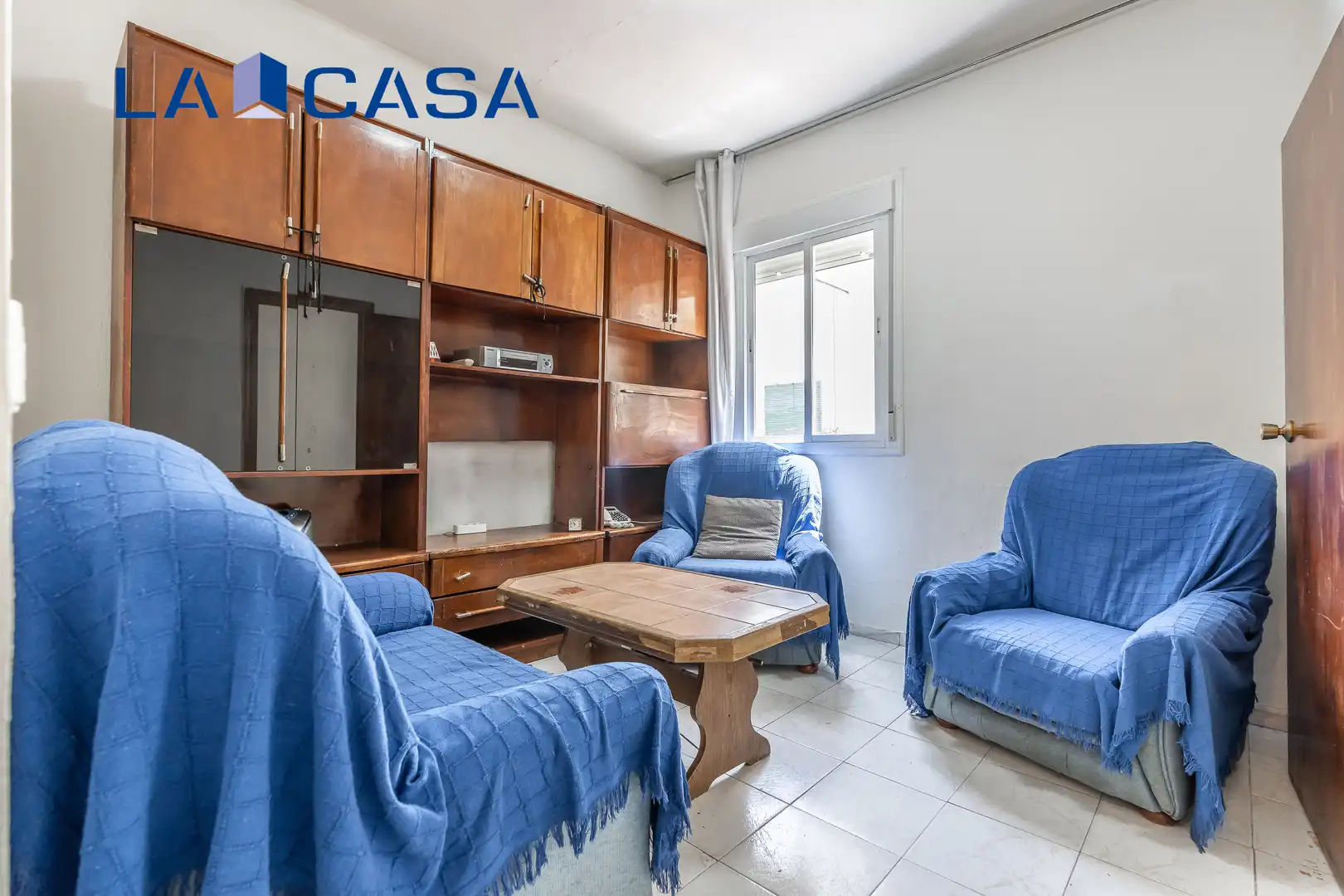Vista exterior de Piso en venta en Madrid