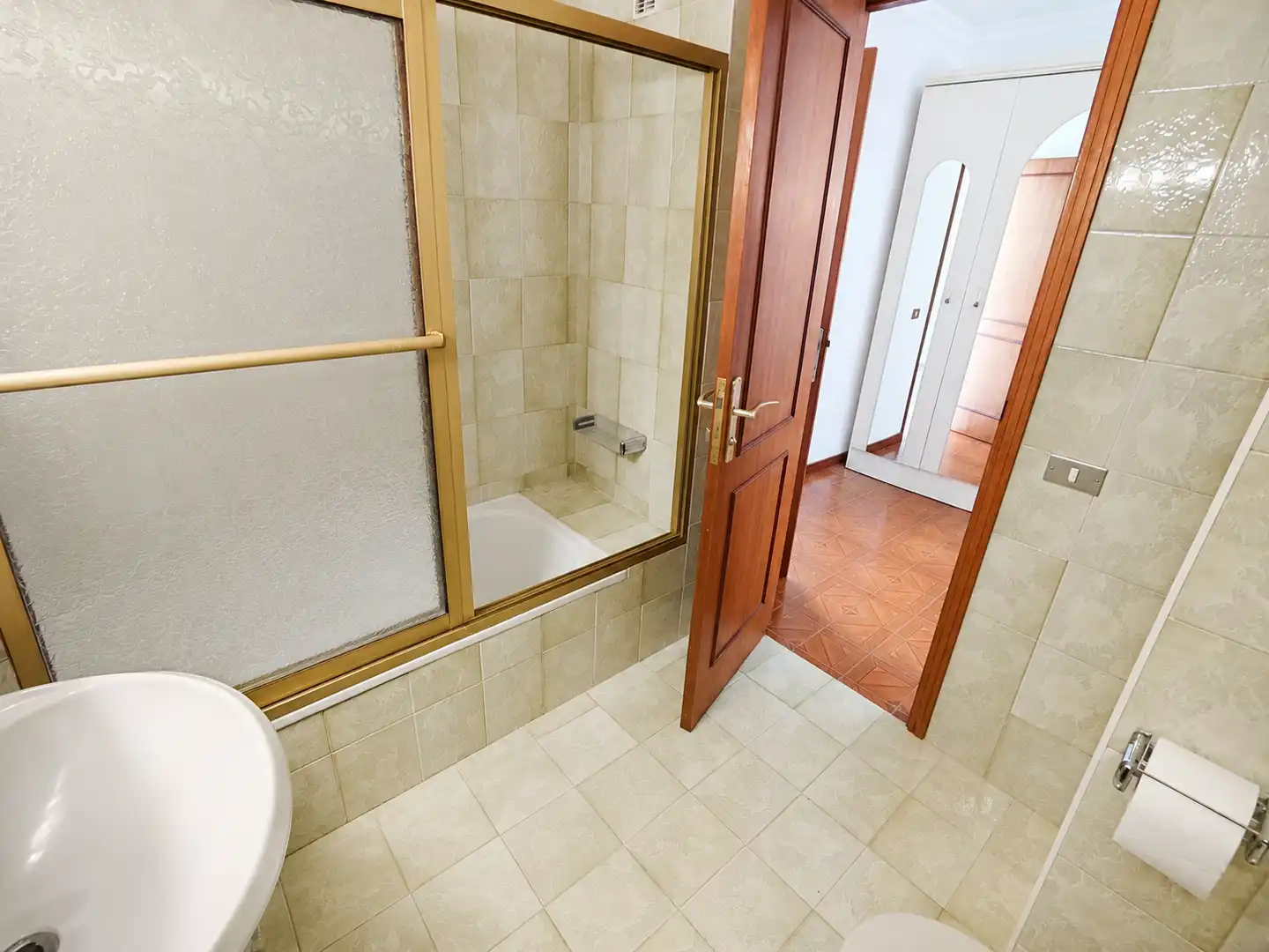 Bathroom of Flat for sale in Icod de los Vinos  with Terrace, Furnished and Home automation