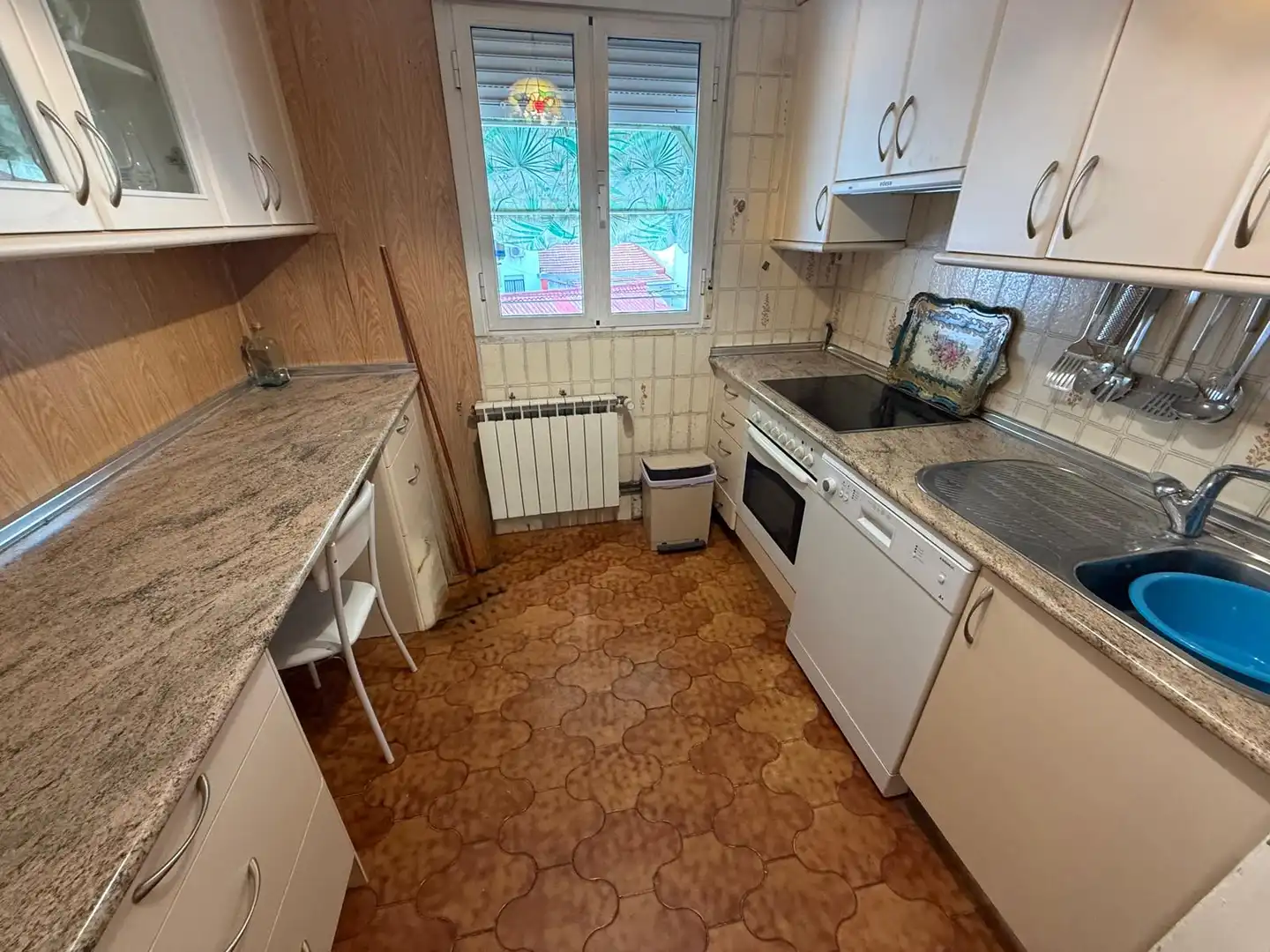 Kitchen of Flat for sale in Madrid  with Air Conditioner and Heating