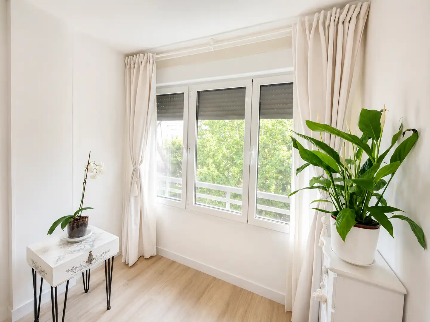 Bedroom of Flat for sale in Getafe  with Air Conditioner, Heating and Storage room