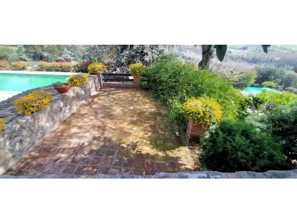 Jardín de Finca rústica en venta en Amer con Aire acondicionado