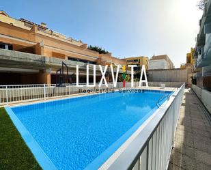 Swimming pool of Apartment for sale in San Miguel de Abona  with Air Conditioner, Private garden and Terrace