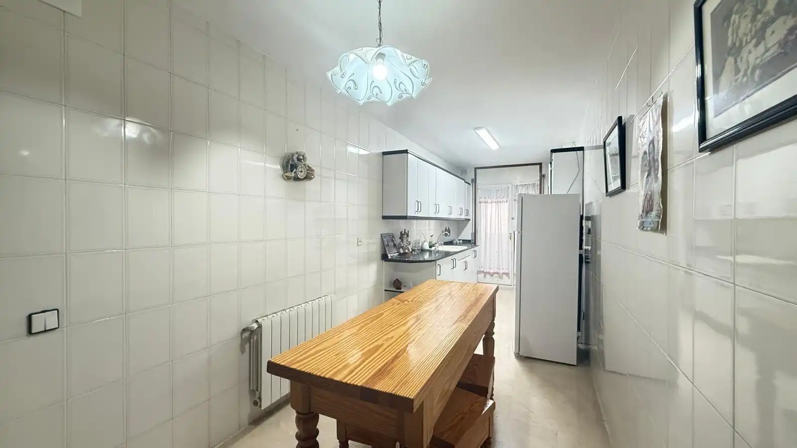 Cuina de Pis en venda en Badalona amb Aire condicionat, Calefacció i Terrassa