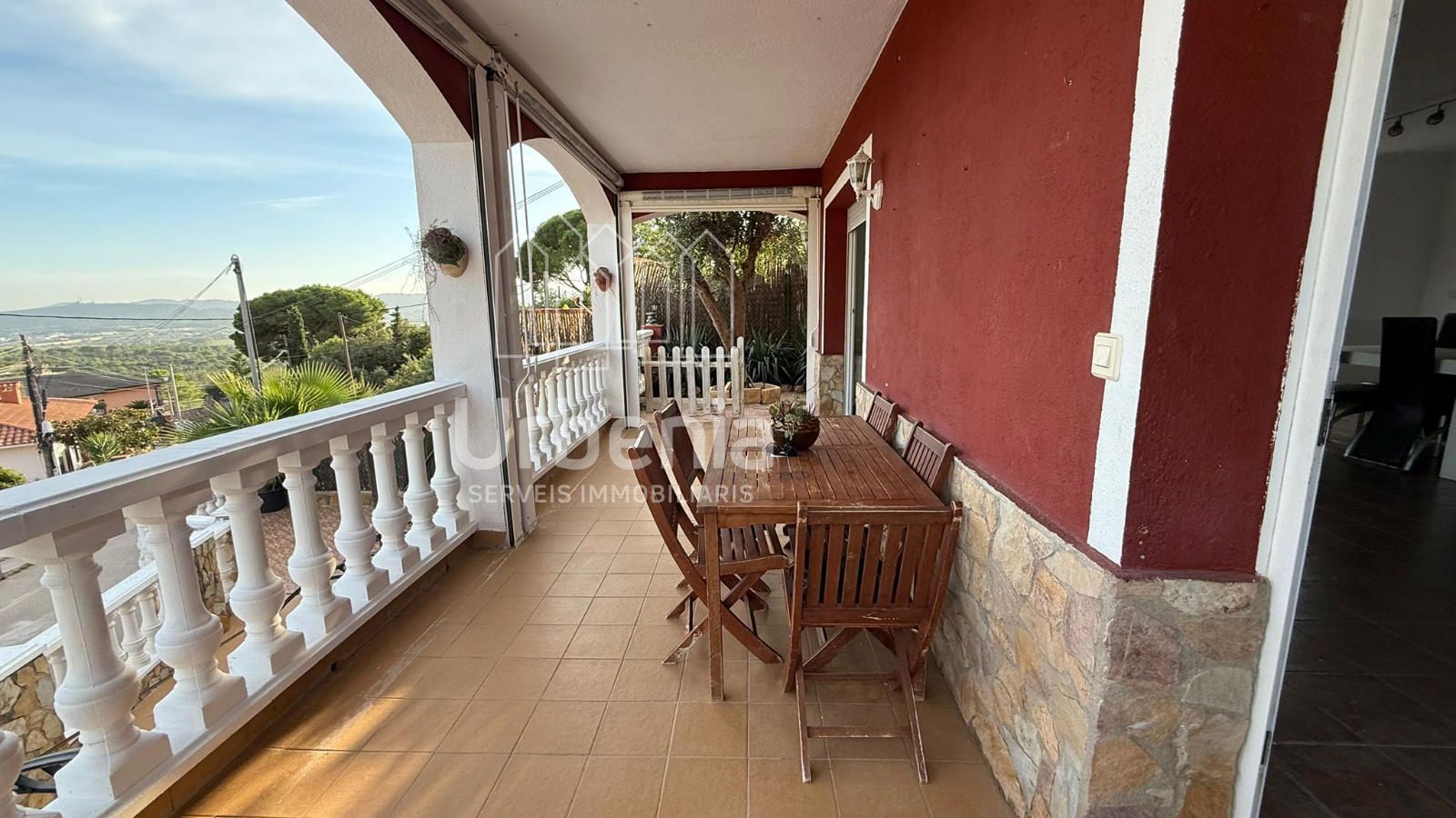 Terrace of House or chalet for sale in Tordera  with Heating, Terrace and Swimming Pool
