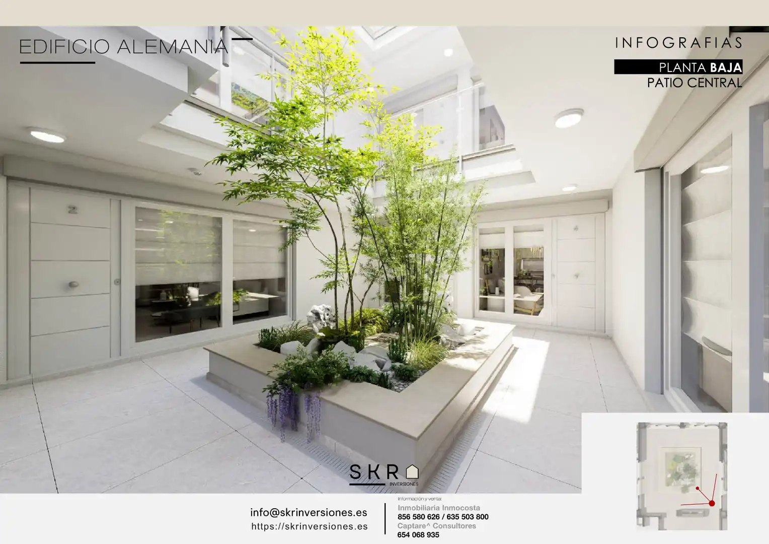 Apartamento en venta en Calle Alemania, 4, San José - San Bernardo