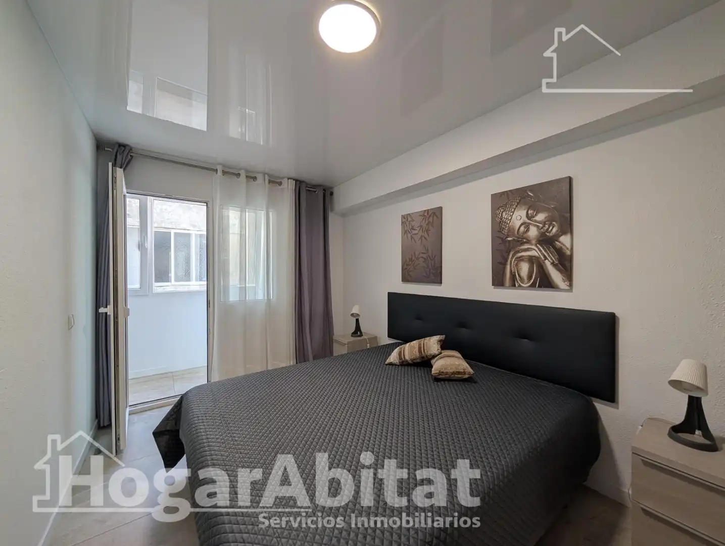 Dormitori de Pis en venda en Alicante / Alacant amb Aire condicionat, Calefacció i Moblat
