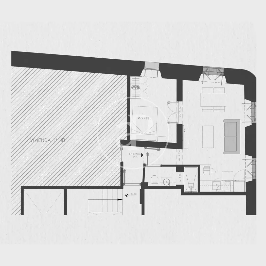 Appartamento con terrazza in vendita a C. de Barcelona, imagen 16