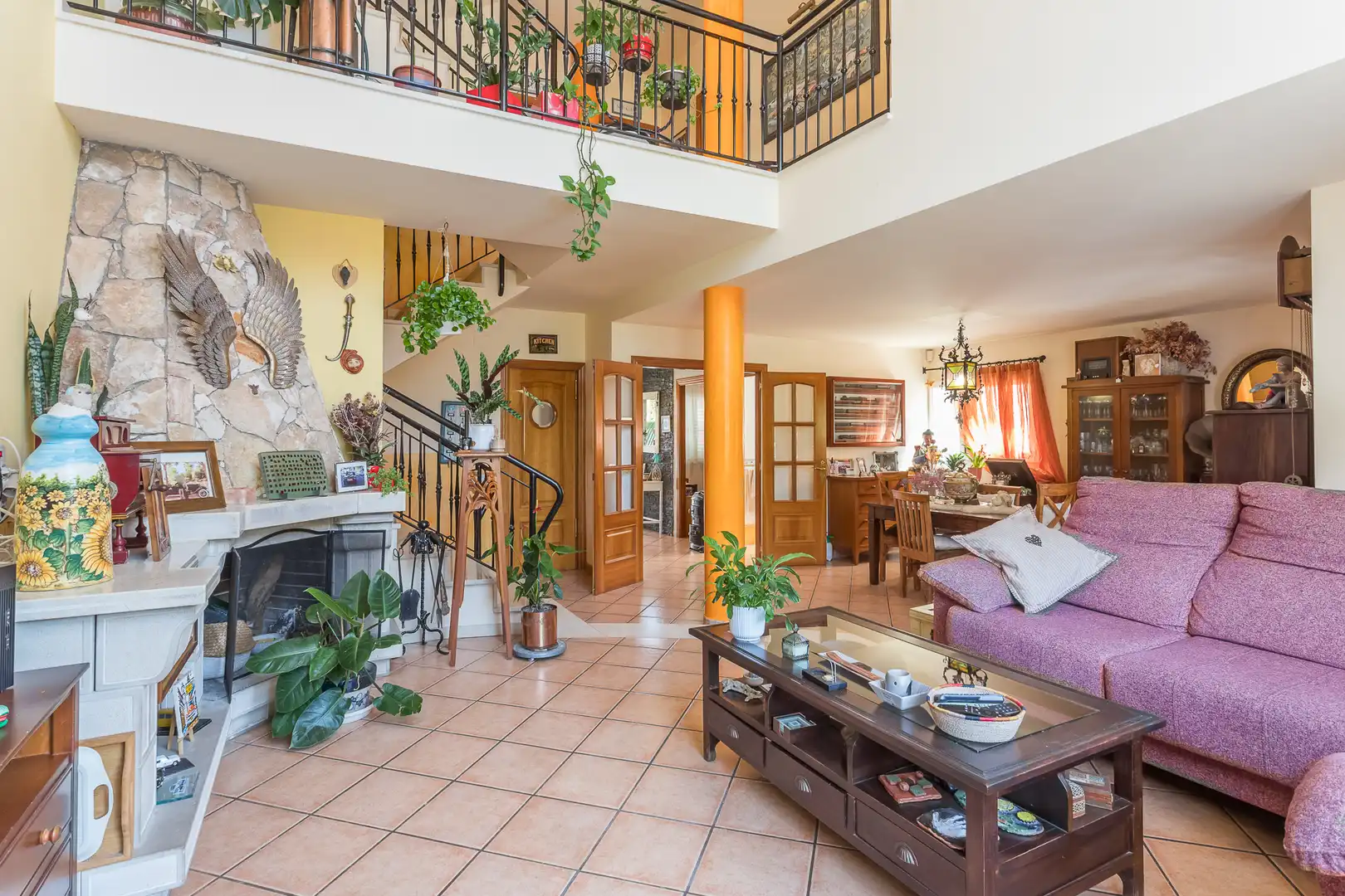 Sala de estar de Casa o chalet en venta en Gavà con Calefacción, Piscina y Horno