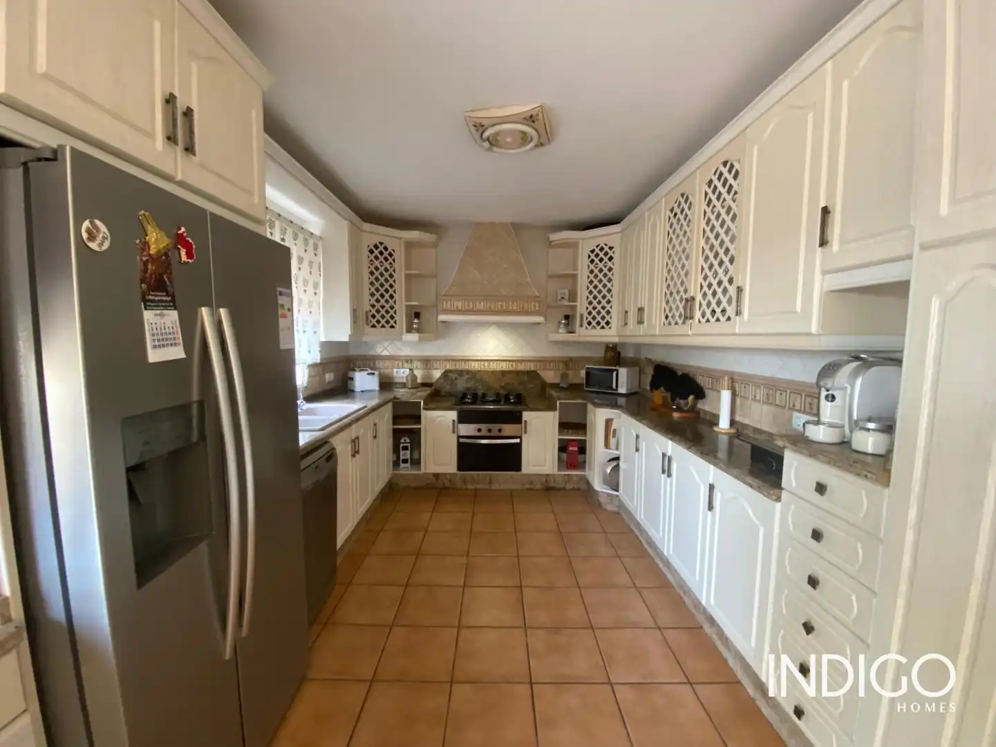 Kitchen of Houses for sale in Mutxamel  with Air Conditioner, Heating and Terrace