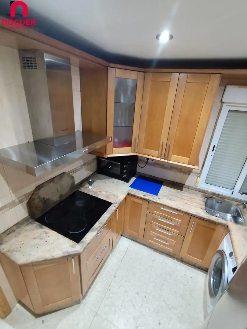 Kitchen of Flat for sale in  Córdoba Capital  with Furnished