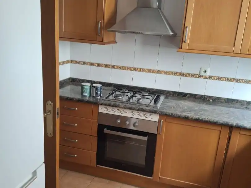 Kitchen of Flat for rent in Nules  with Heating, Furnished and Oven