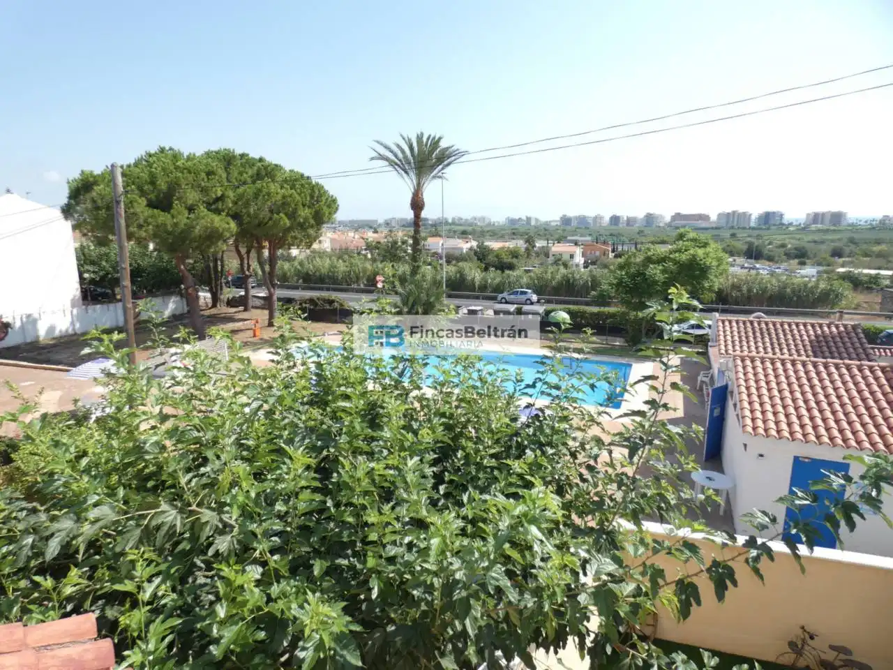Piscina de Casa o chalet en venta en Peñíscola / Peníscola con Jardín privado, Terraza y Amueblado