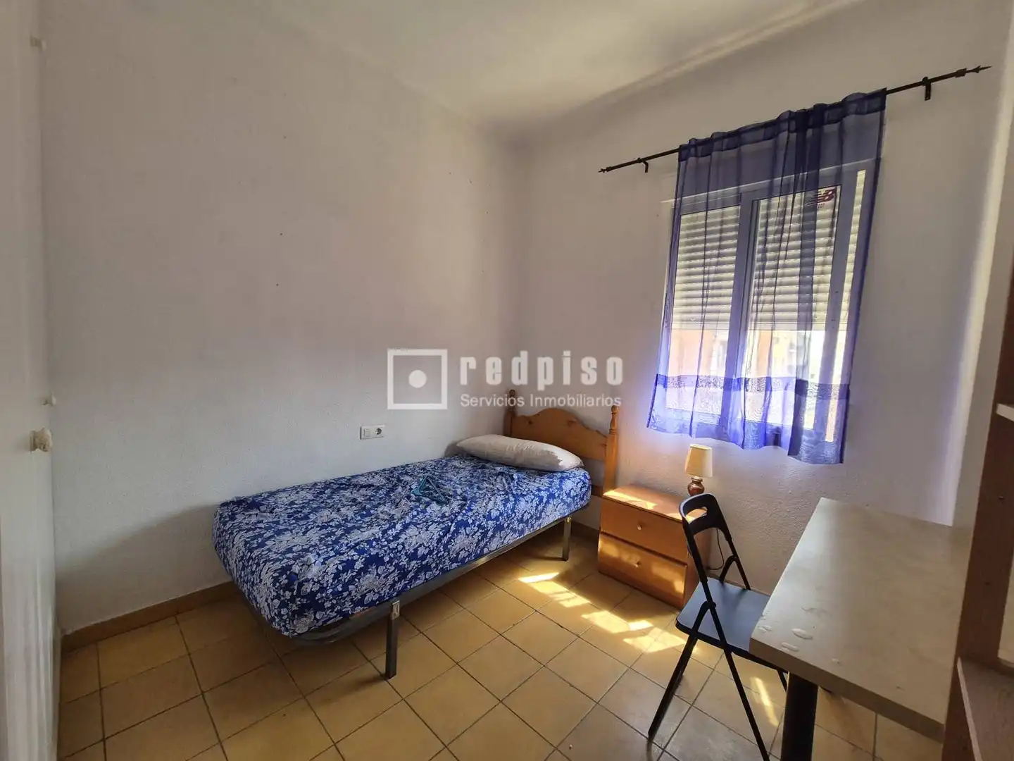 Schlafzimmer von Wohnung zum Verkauf in Sevilla mit Klimaanlage, Terrasse und Möbliert