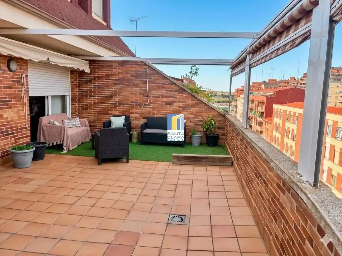 Terrace of Attic for sale in Zamora Capital   with Heating and Terrace