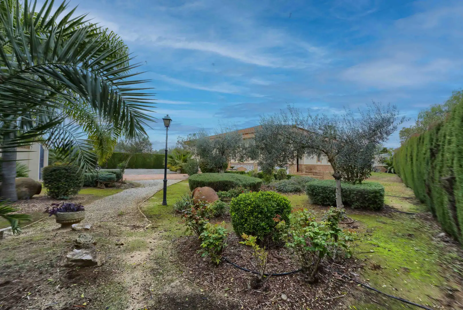 Garden of Country homes for sale in Pilas  with Private garden, Terrace and Swimming Pool