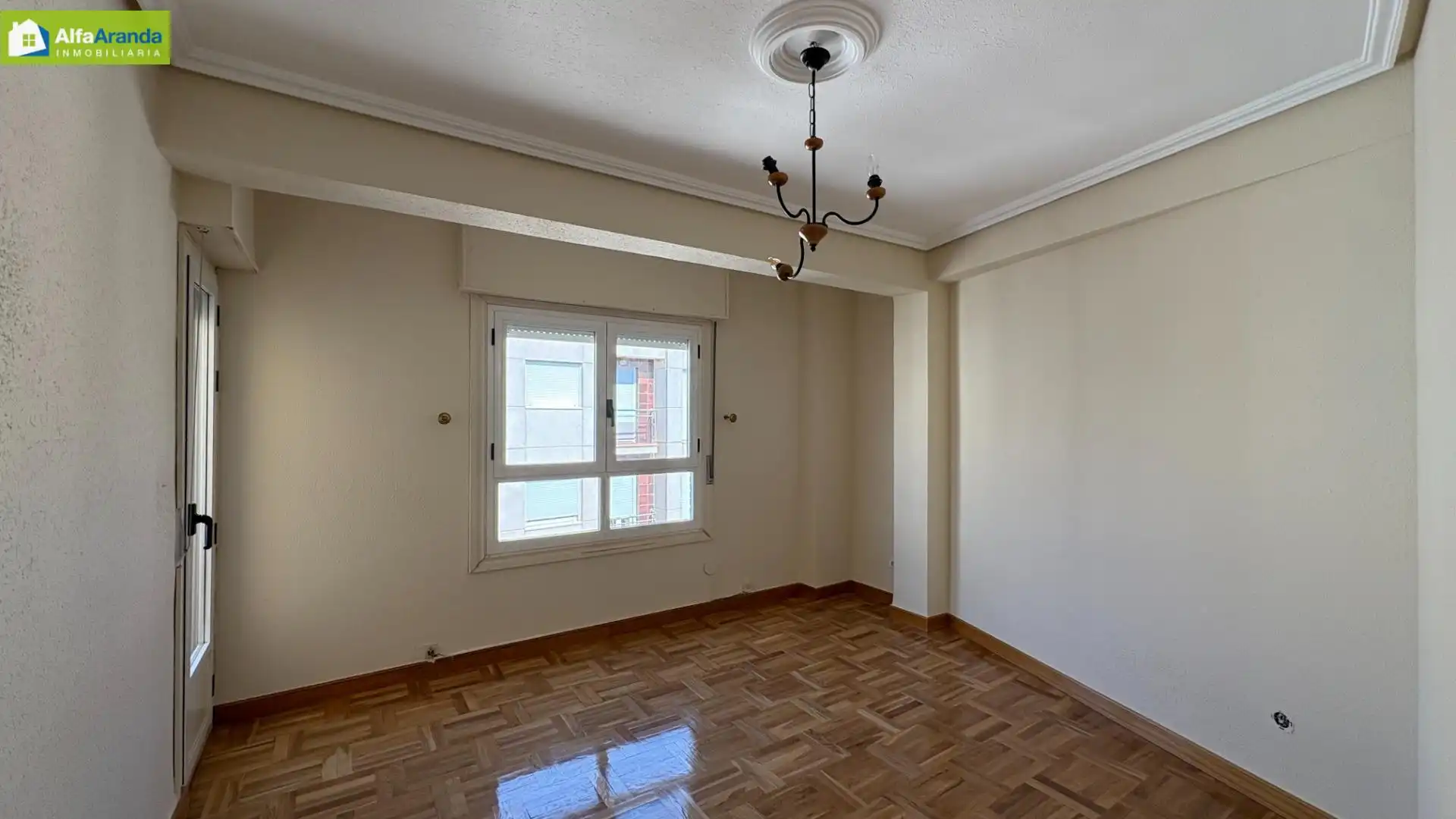 Schlafzimmer von Wohnung zum Verkauf in Aranda de Duero mit Heizung, Parkett und Terrasse