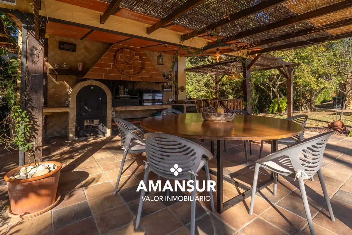 Chalet con piscina en venta en Dehesa - Monacilla, imagen 38