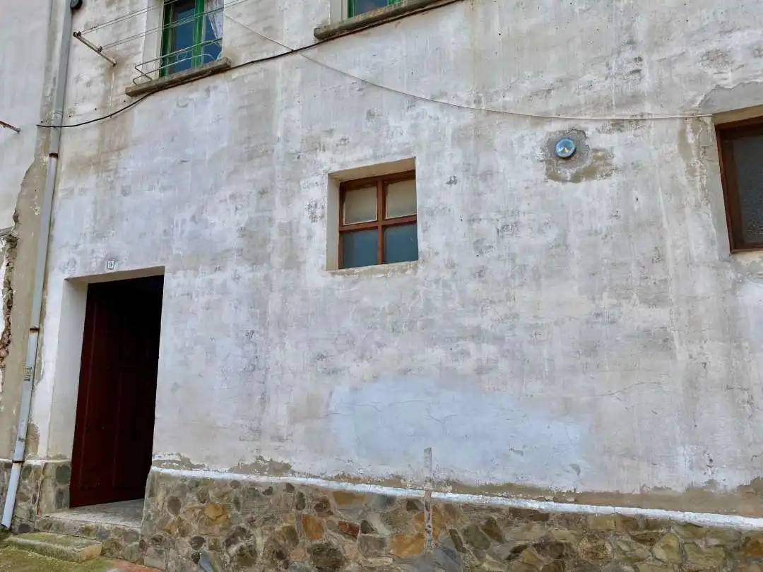 Vista exterior de Casa o xalet en venda en Santurdejo amb Calefacció