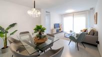 Living room of Flat for sale in  Murcia Capital  with Air Conditioner, Terrace and Swimming Pool