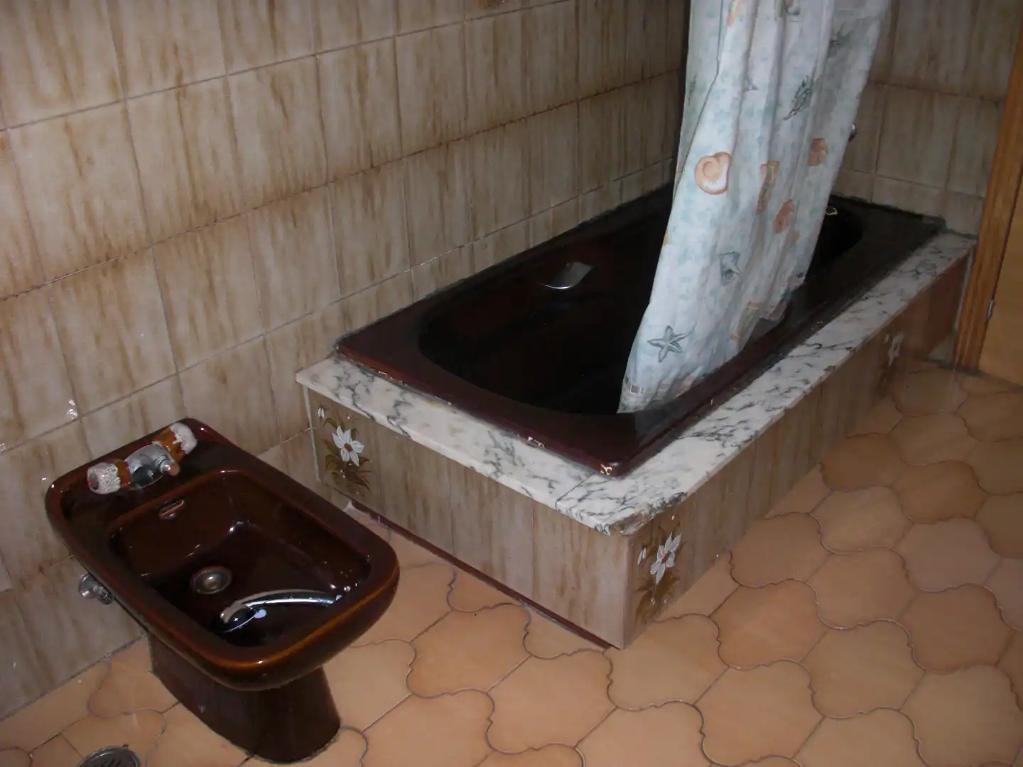 Baño de Casa o chalet en venta en Vigo  con Jardín privado, Parquet y Terraza