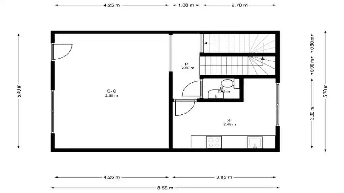 Houses for sale in Torrox Pueblo