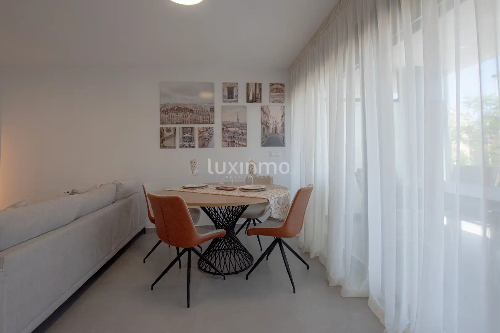 Sala d'estar de Pis de lloguer en Montañar - El Arenal